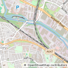 Map of Leeds