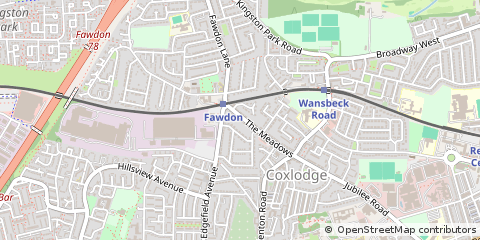Map of Newcastle Upon Tyne