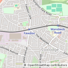 Map of Newcastle Upon Tyne