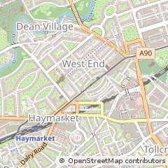 Map of Edinburgh