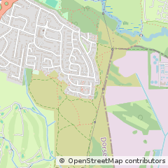 Map of Bournemouth, Dorset