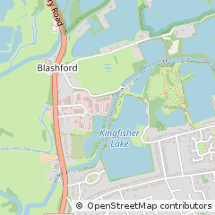 Map of Ringwood, Hampshire