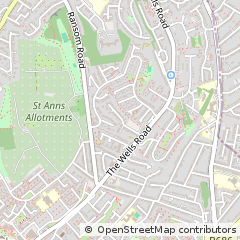 Map of Nottingham