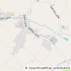 Map of Mawdesley, Lancashire