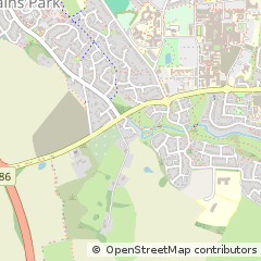 Map of Shrewsbury