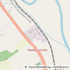Map of Inverurie, Aberdeenshire