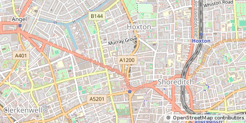 Map of London