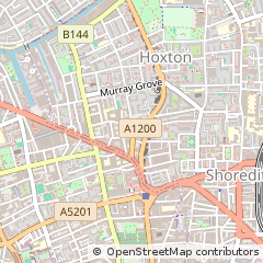 Map of London