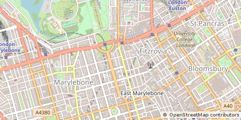 Map of London