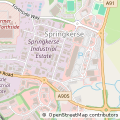 Map of Stirling, Central