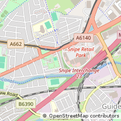 Map of Manchester, Lancashire
