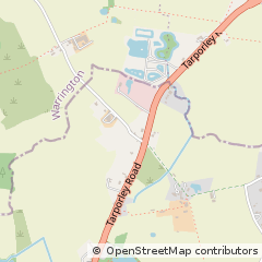 Map of Warrington