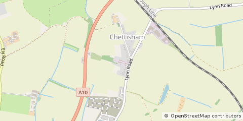 Map of ELY, Cambridgeshire
