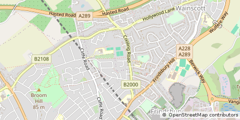 Map of Rochester