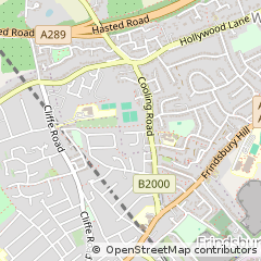 Map of Rochester