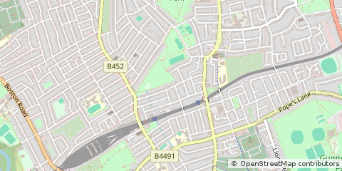 Map of London