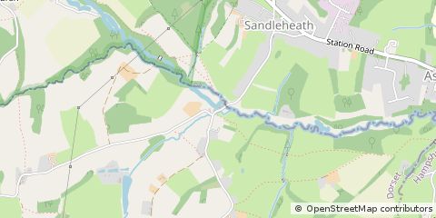 Map of Fordingbridge