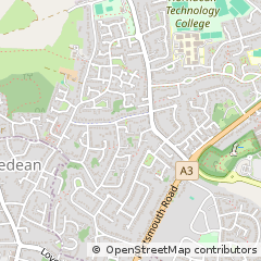 Map of Waterlooville, Hampshire