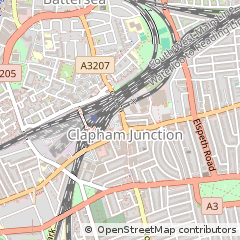 Map of London, Surrey