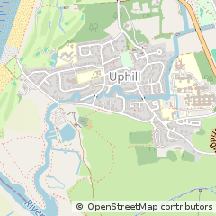 Map of Weston-Super-Mare