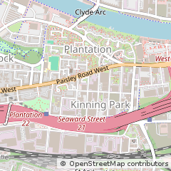 Map of Glasgow