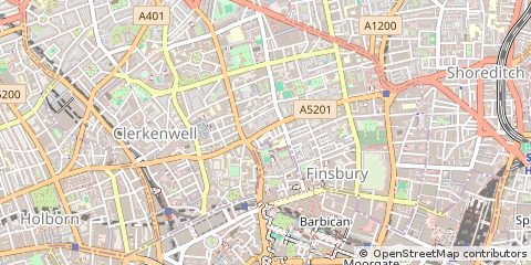 Map of London