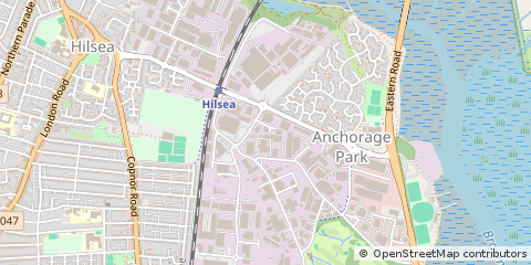 Map of Portsmouth