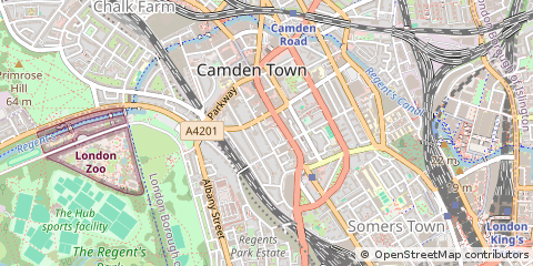 Map of London