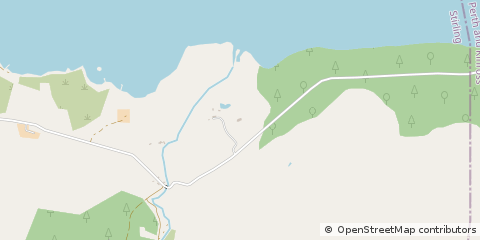 Map of Perthshire