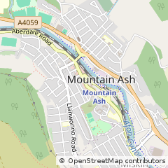 Map of Mountain ASH