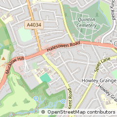 Map of Halesowen