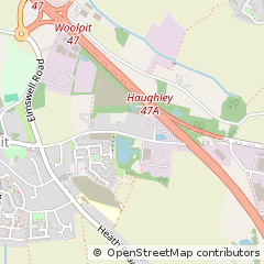 Map of Bury ST Edmunds