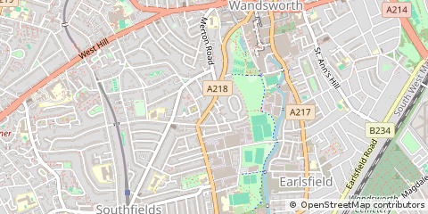 Map of London