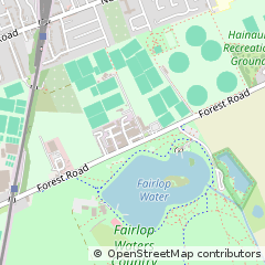 Map of Hainault, Essex