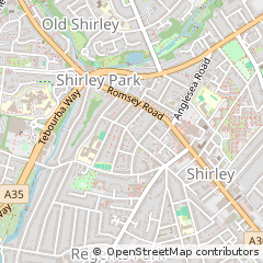 Map of Southampton