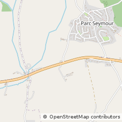 Map of Magor, Newport