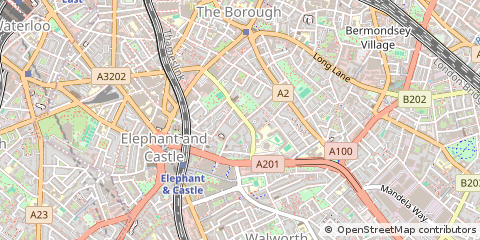 Map of London, Greater London