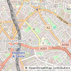 Map of London, Greater London