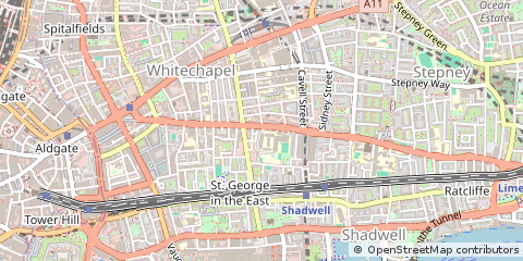 Map of London