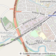 Map of Stonehaven