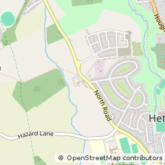 Map of Hetton LE Hole, Tyne and Wear