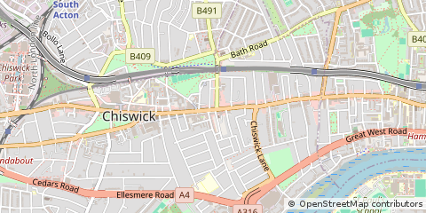 Map of London