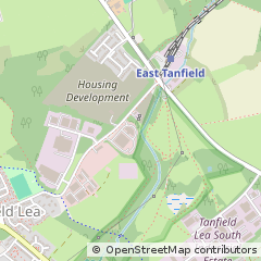 Map of Stanley