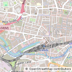 Map of Leeds