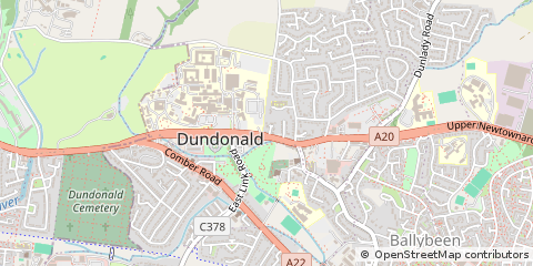Map of Belfast
