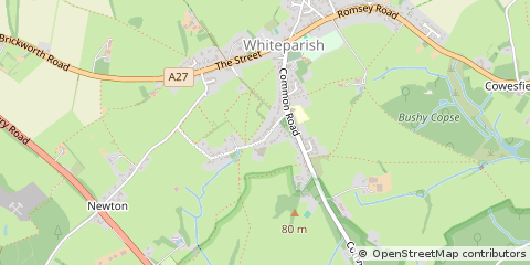 Map of Salisbury