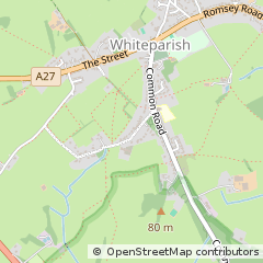 Map of Salisbury