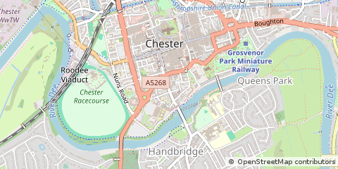 Map of Chester