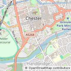 Map of Chester