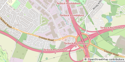Map of North Shields